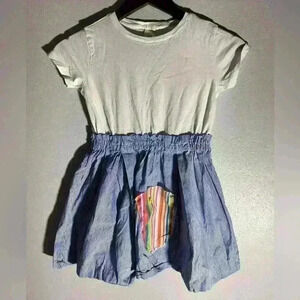 Crew Cuts Shirt Dress - Size 7